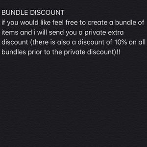 BUNDLE DISCOUNT ALERT